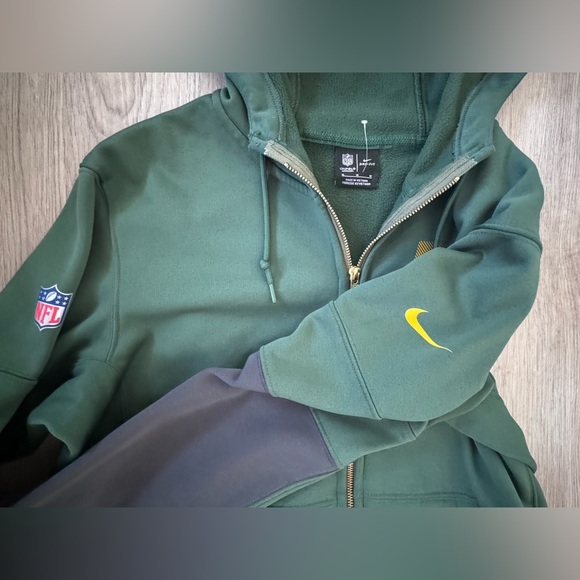 NFL Nike GREEN BAY PACKERS HODDIE 💚💛 - Picture 5 of 8